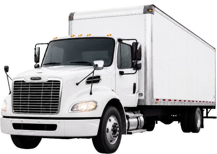 26ft box truck transportation